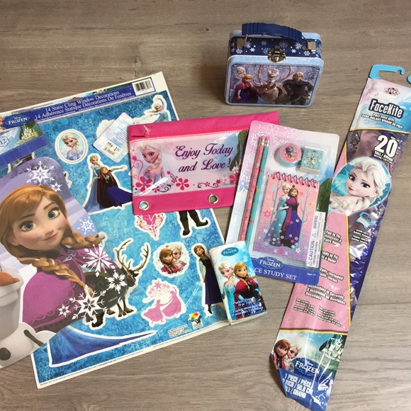 Frozen Huge Back to School Fun Set NEW - Picture 1 of 4